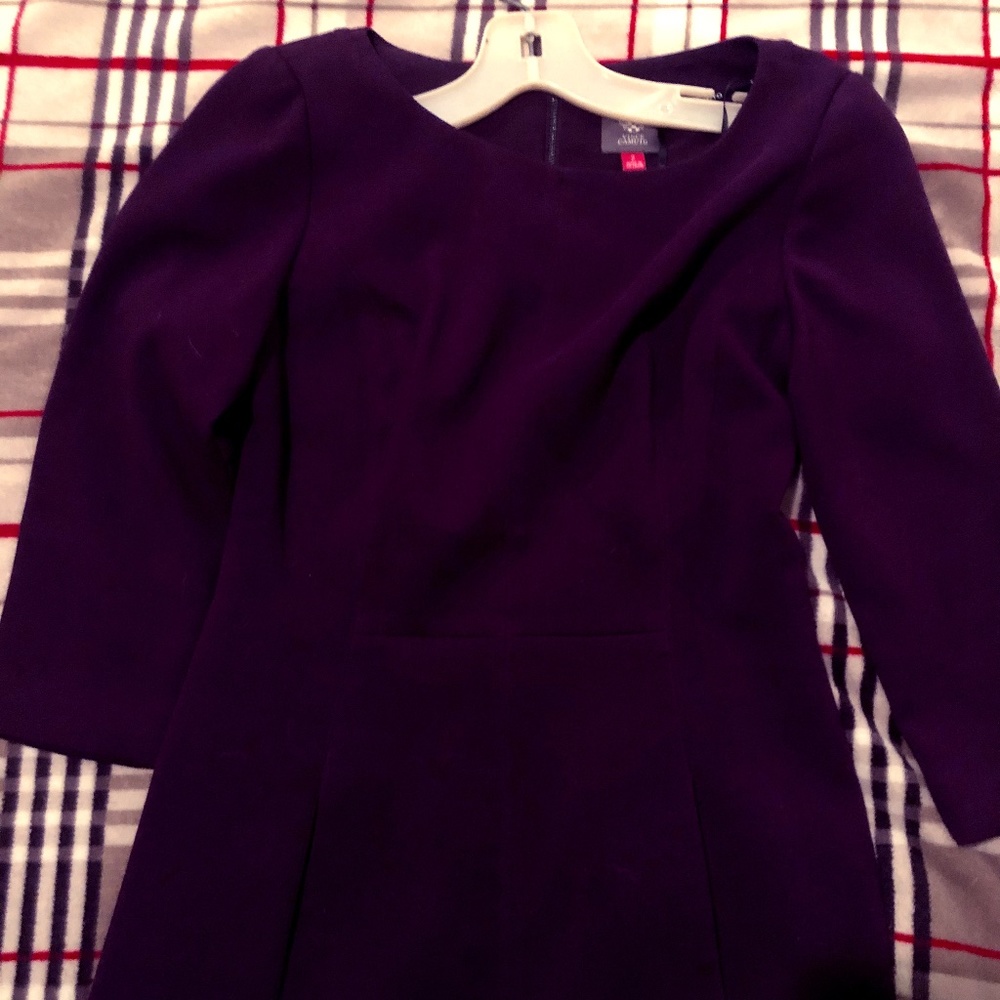 New Plum Color VINCE dress